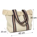 Strandtáska varró csomag 