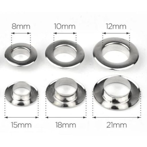 Ringli, nikkel 10 mm