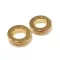 Ringli, arany, 16 mm