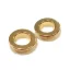 Ringli, arany, 16 mm