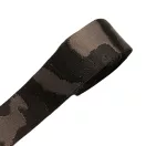 Szürke-fekete military mintás szövött heveder, 50 mm