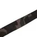 Szürke-fekete military mintás szövött heveder, 50 mm