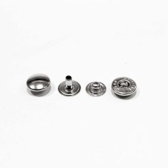 Nikkel kesztyű patent, 10.5 mm, vas