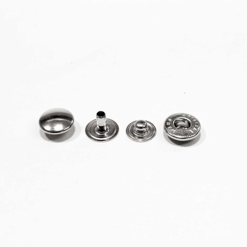 Nikkel kesztyű patent, 10.5 mm, vas