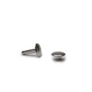 Dupla fejű szegecs, nikkel, 11 x 16 mm