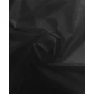 Fekete vékony, fényes táskabélés anyag