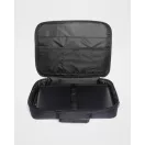 Fekete vékony, fényes táskabélés anyag