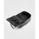 Fekete vékony, fényes táskabélés anyag