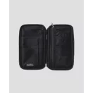 Fekete vékony, fényes táskabélés anyag