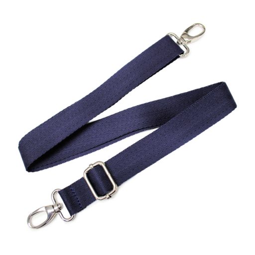 Polipropilén táskapánt, kék, 3 cm széles