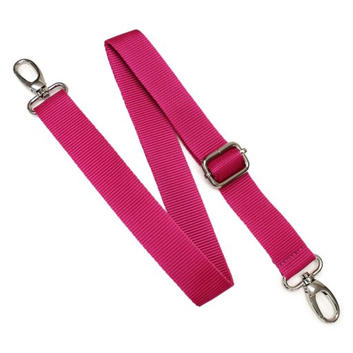 Polipropilén táskapánt, fukszia, 3 cm széles