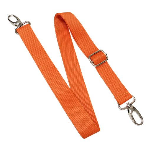 Polipropilén táskapánt, narancssárga, 3 cm széles