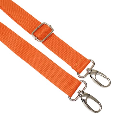 Polipropilén táskapánt, narancssárga, 3 cm széles