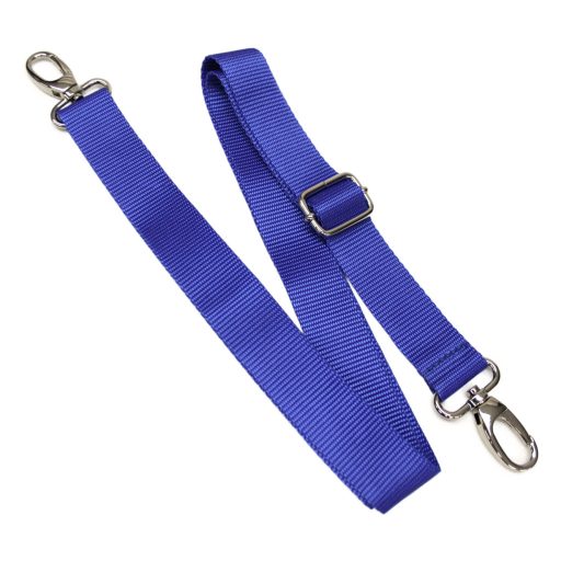 Polipropilén táskapánt, királykék, 3 cm széles