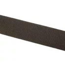 Pamut heveder, sötétbarna, 40 mm