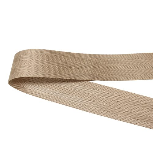 Szatén heveder bézs, 4 cm